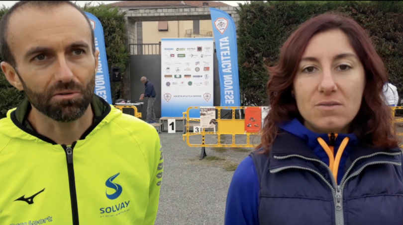 VIDEO - Dopo la mezza maratona di Novi, ai nostri microfoni Elisa Stefani e Matteo Volpi